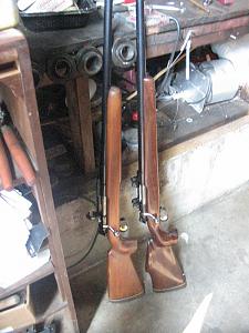 2 New to me Mausers.jpg
