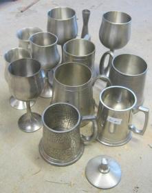 Australian Pewter Hallmarks