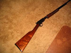 Click image for larger version. 

Name:	Winchister 62A..22 hammer pump rifle 001.jpg 
Views:	42 
Size:	87.2 KB 
ID:	173328