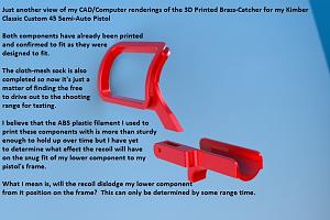 A 3D Printed Brass Catcher Project