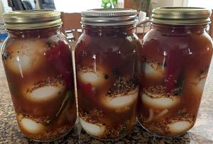 Click image for larger version. 

Name:	Pickled Eggs.jpg 
Views:	28 
Size:	53.3 KB 
ID:	261609