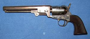 Click image for larger version. 

Name:	Pietta 1851 38 Colt Nickel Left side.jpg 
Views:	27 
Size:	48.7 KB 
ID:	298251