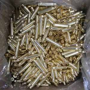 Are all of these .223 brass crimped primer pockets? - Page 2