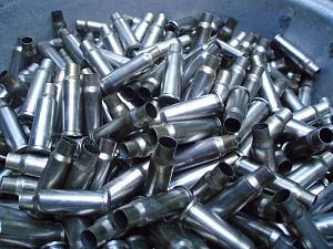 Click image for larger version. 

Name:	.256 Winchester Plated Cases formed from .357.jpg 
Views:	49 
Size:	85.1 KB 
ID:	99289