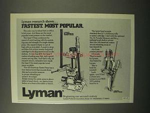 Click image for larger version. 

Name:	Lyman All American Press Ad.jpg 
Views:	32 
Size:	52.2 KB 
ID:	245105