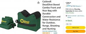 Click image for larger version. 

Name:	Caldwell DeadShot Shooting Bags.jpg 
Views:	31 
Size:	36.0 KB 
ID:	304119