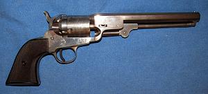 Click image for larger version. 

Name:	Pietta 1851 38 Colt Nickel.jpg 
Views:	23 
Size:	47.1 KB 
ID:	299384