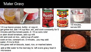 Click image for larger version. 

Name:	mater_gravy.jpg 
Views:	54 
Size:	72.4 KB 
ID:	243077