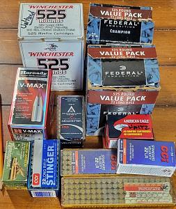 Click image for larger version. 

Name:	22LR test ammo.jpg 
Views:	1 
Size:	73.8 KB 
ID:	316780