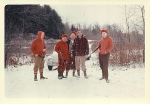 Click image for larger version. 

Name:	UNKY'S HUNTING PARTY 1962.jpg 
Views:	50 
Size:	49.3 KB 
ID:	265210