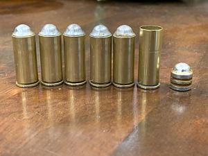 Click image for larger version. 

Name:	45 Colt Schofield Loads IMG_0534.JPG 
Views:	9 
Size:	76.5 KB 
ID:	284988