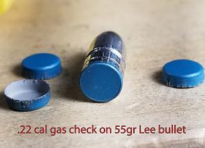 Click image for larger version. 

Name:	22 cal gas check on Lee 55gr.jpg 
Views:	55 
Size:	46.5 KB 
ID:	277653