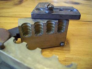 Click image for larger version. 

Name:	BRASS BULLET MOULD 2.jpg 
Views:	42 
Size:	45.9 KB 
ID:	54584