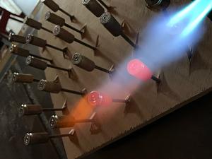 Click image for larger version. 

Name:	Torch annealing bed of nails IMG_0583.JPG 
Views:	19 
Size:	62.0 KB 
ID:	285634