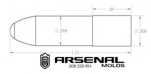 Click image for larger version. 

Name:	Arsenal Mold 308 220 RN.JPG 
Views:	381 
Size:	21.6 KB 
ID:	187375