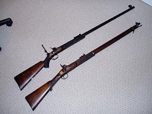 Click image for larger version. 

Name:	Two Whitworth rifles 001.jpg 
Views:	16 
Size:	96.8 KB 
ID:	211567