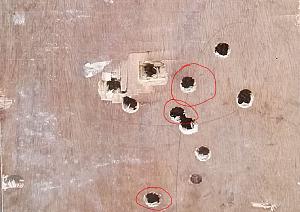 Click image for larger version. 

Name:	DAISY-CUTTER Proof of straight accurate Slug flight Target Otukpo Shooting Range FEB 2017.jpg 
Views:	134 
Size:	62.6 KB 
ID:	189822