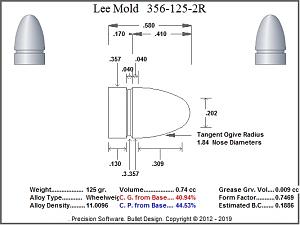 Click image for larger version. 

Name:	Lee_Mold_356-125-2R_125_gr_Sketch~~F~Cavity.Jpg 
Views:	21 
Size:	93.0 KB 
ID:	247461