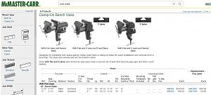 Click image for larger version. 

Name:	Bench Vise McMaster Carr.jpg 
Views:	18 
Size:	39.5 KB 
ID:	303207