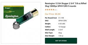 Remington 0.875 oz slugger at 1800 fps.jpg