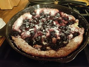 Click image for larger version. 

Name:	Buttermilk Sourdough Blackberry Cobbler In 120yr Old Iron Skillet.jpg 
Views:	26 
Size:	78.7 KB 
ID:	304024