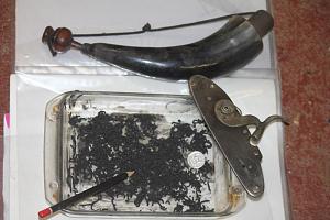 Click image for larger version. 

Name:	BLACK POWDER WORMS FROM FORCING THRU GRATER 015.jpg 
Views:	32 
Size:	54.4 KB 
ID:	173168