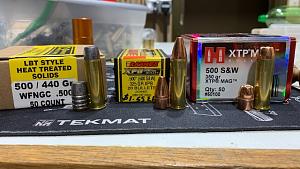 Click image for larger version. 

Name:	500 S&W Bullets IMG_0551.jpg 
Views:	30 
Size:	87.0 KB 
ID:	285117