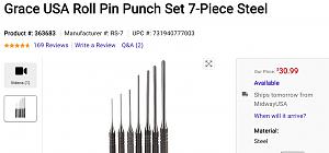 Click image for larger version. 

Name:	Roll Pin Punch Set.jpg 
Views:	26 
Size:	30.7 KB 
ID:	286021