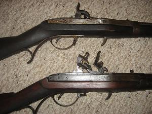 Click image for larger version. 

Name:	2 hall rifles.jpg 
Views:	6 
Size:	100.1 KB 
ID:	317987