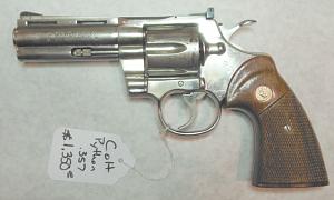 Click image for larger version. 

Name:	Colt Python 357 mag   95 + tax = 18 out the door 12-10-2013.jpg 
Views:	20 
Size:	36.8 KB 
ID:	231241