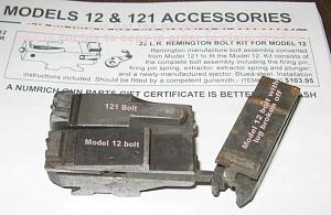 Click image for larger version. 

Name:	model 12 and 121 bolt.jpg 
Views:	45 
Size:	55.3 KB 
ID:	197097