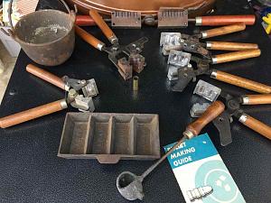 Click image for larger version. 

Name:	 bullet casting equipment.jpg 
Views:	827 
Size:	92.3 KB 
ID:	193952